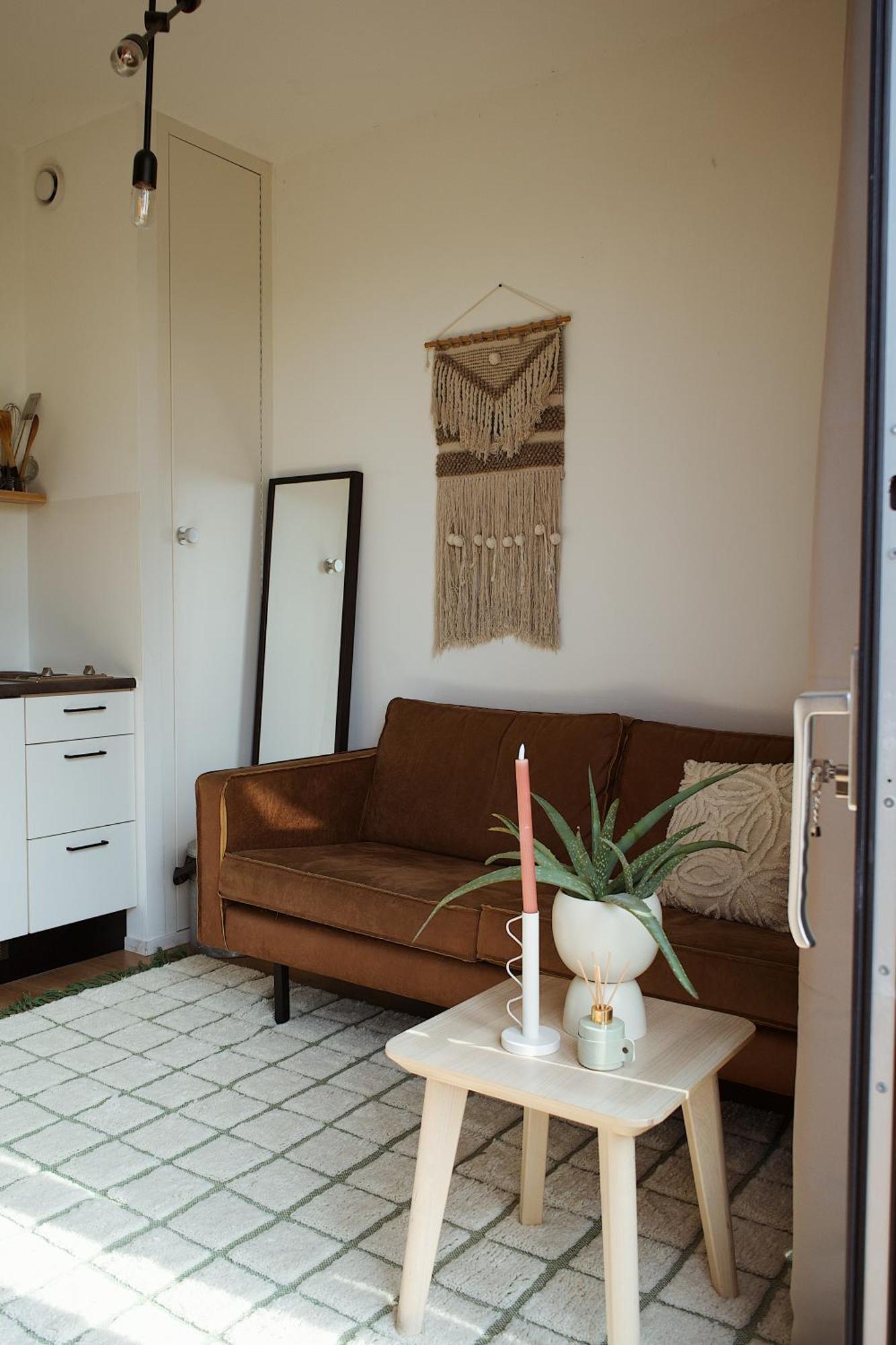 Modern Tiny House Op Rustig Watersportpark Villa Elahuizen Exterior photo